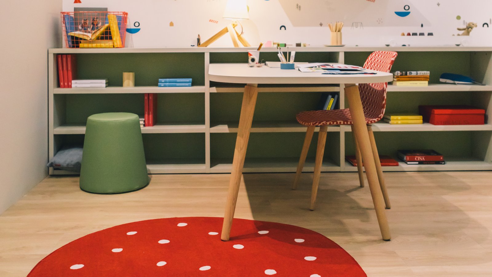 Kids collections and Teens spaces at Hábitat Valencia fair 2018