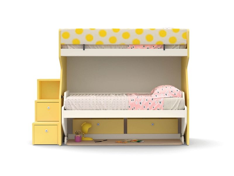 Tippy bunk bed