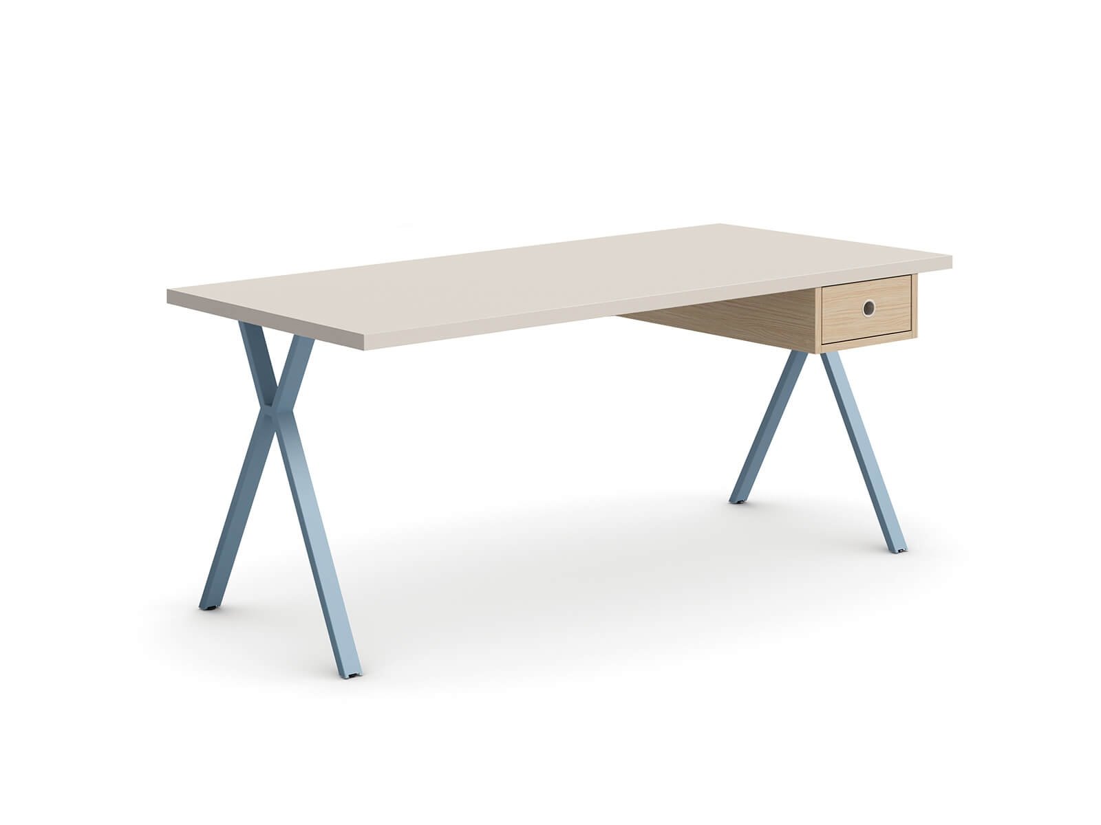 Desk with Clessidra legs