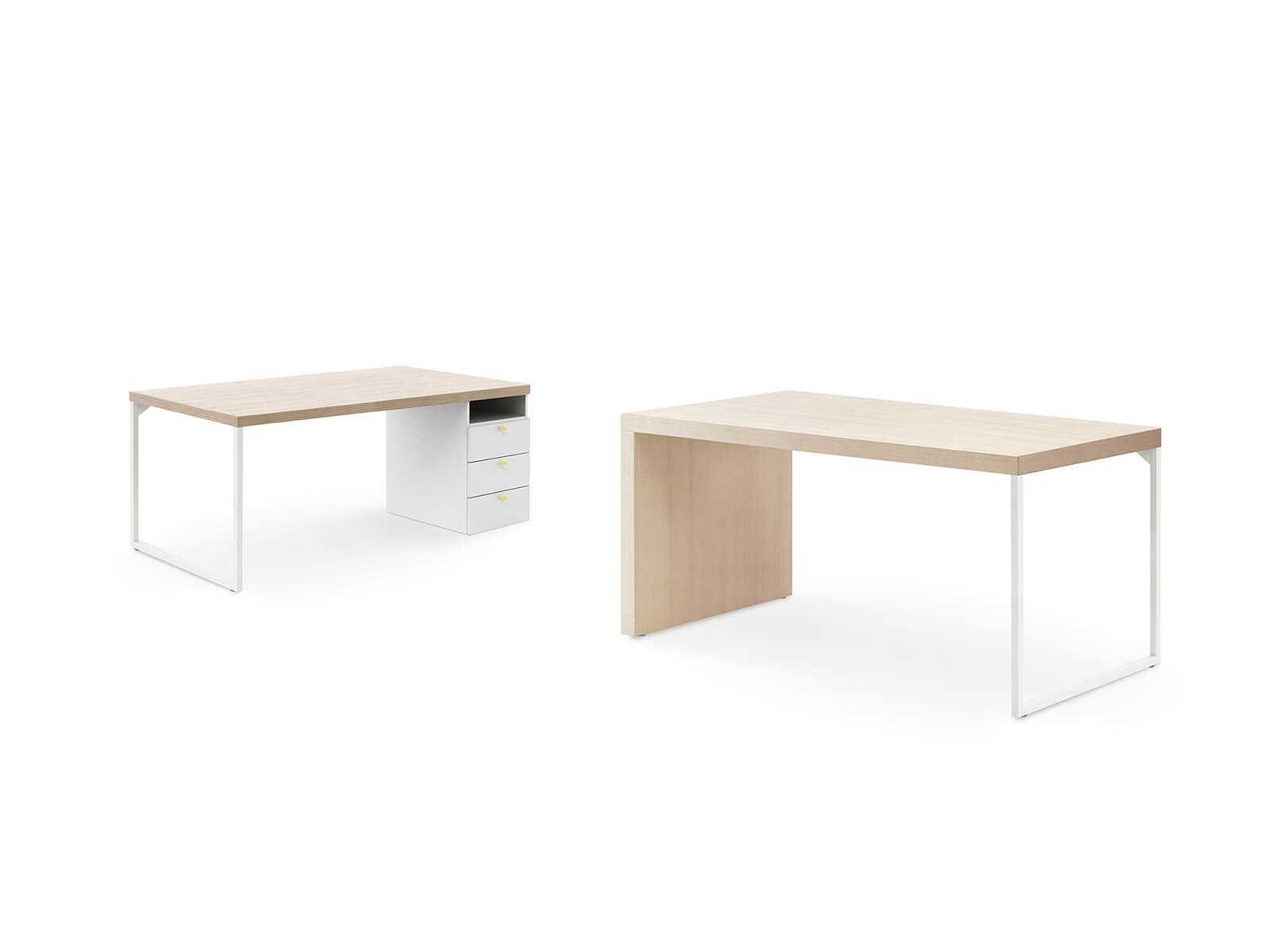 Desk with Loom legs