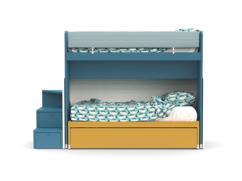 SLOT sliding bunk bed