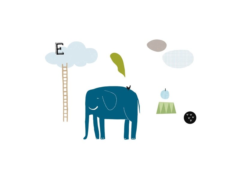 Sticker Elephant