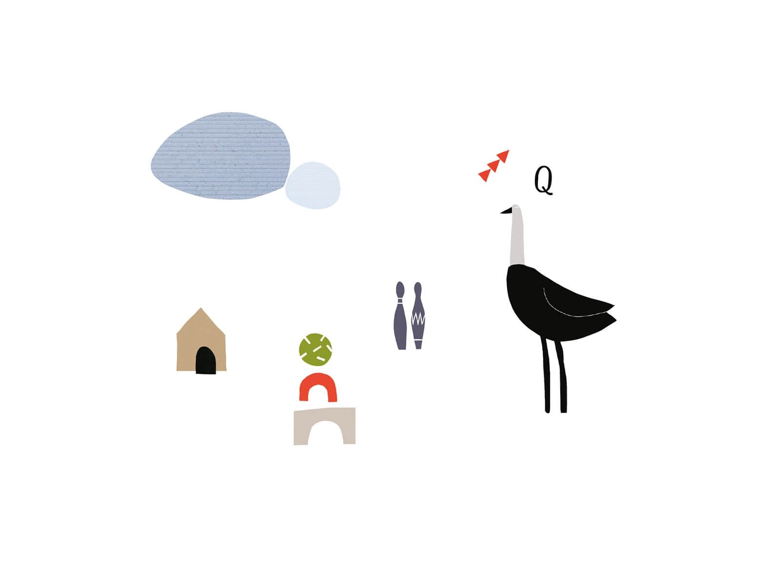 Emu stickers