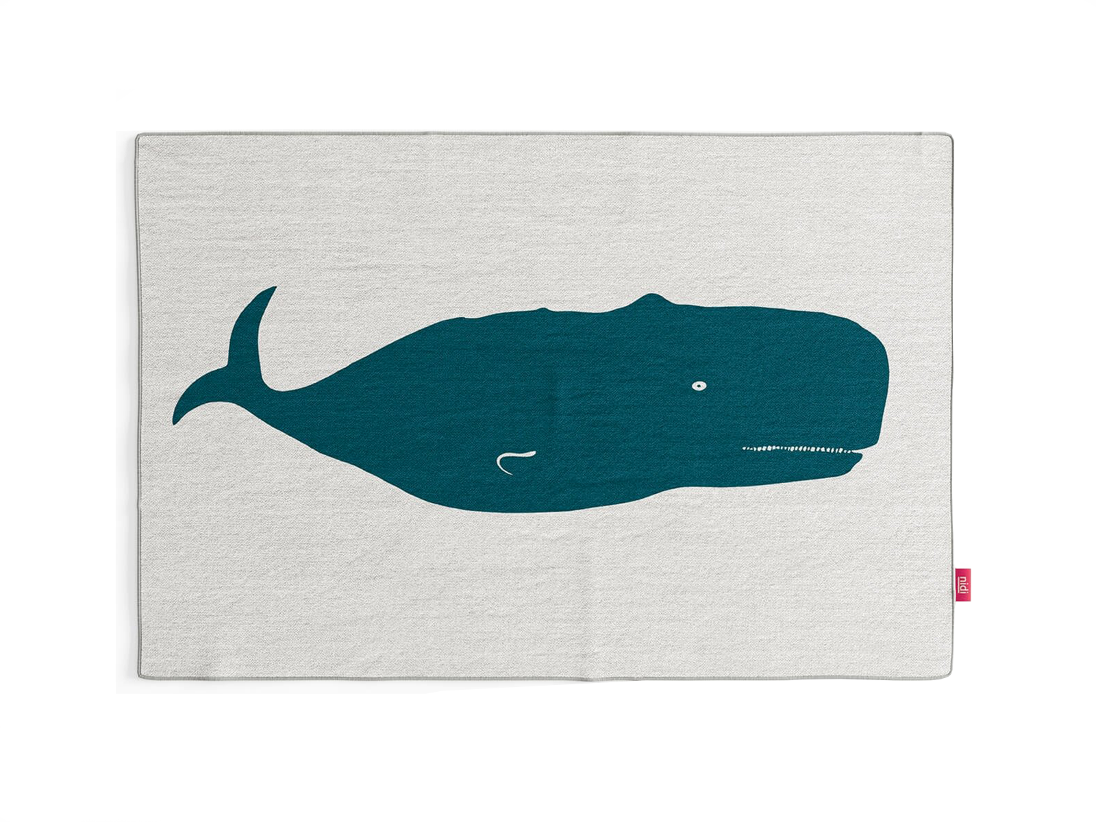Tappeto Whale